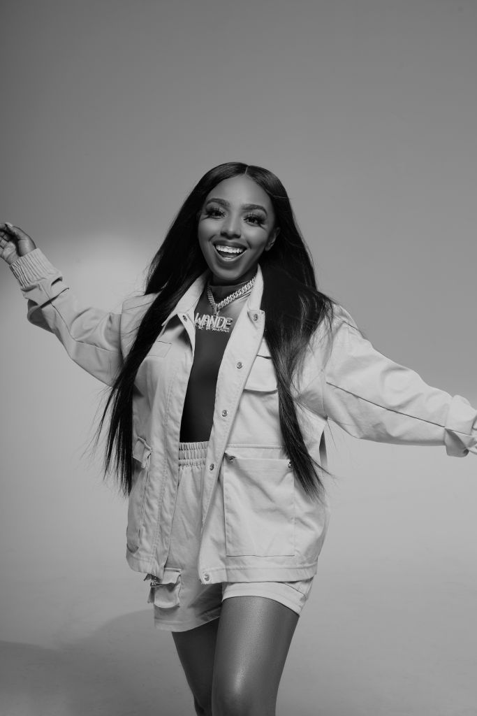 Wande Changes Name To Anike