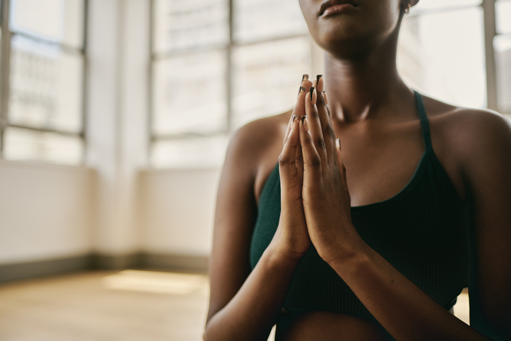 Embracing inner peace