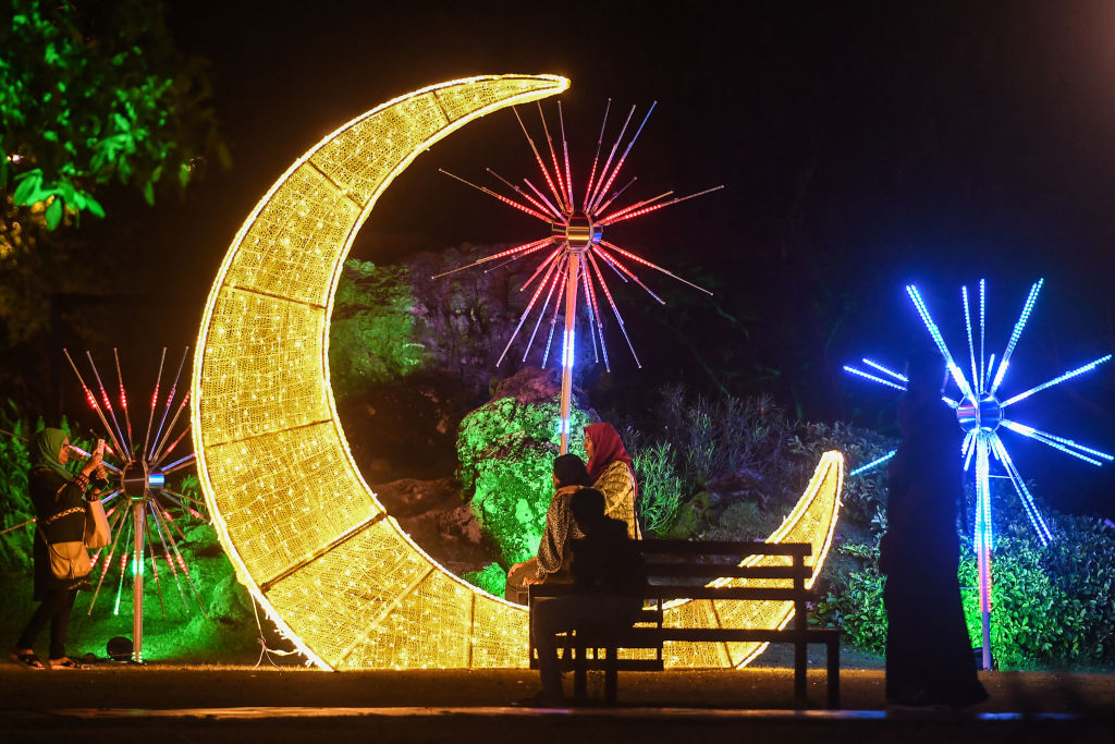 TOPSHOT-MALDIVES-RELIGION-ISLAM-RAMADAN