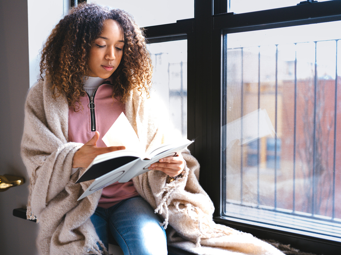 Chilled-out weekend in the comfort of home.