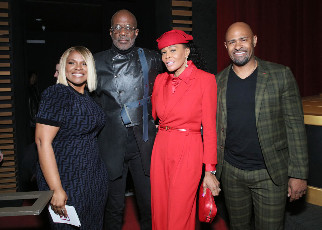 preachers of la wedding cast at BET+ Premiere Screening For "Kingdom Business" Season 2