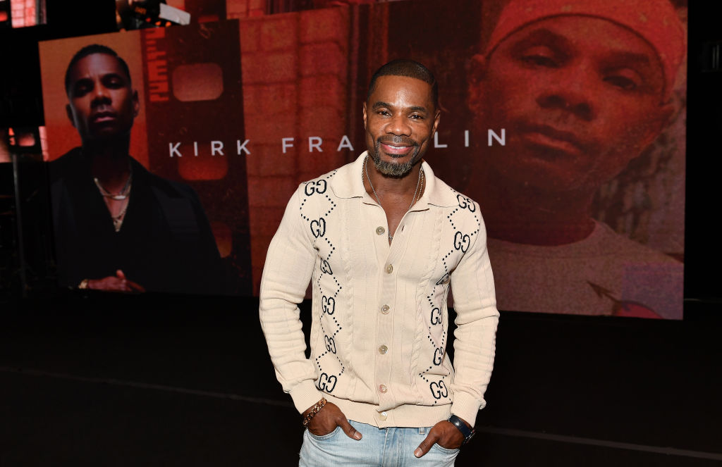 Kirk Franklin Pop-Up Live Performance