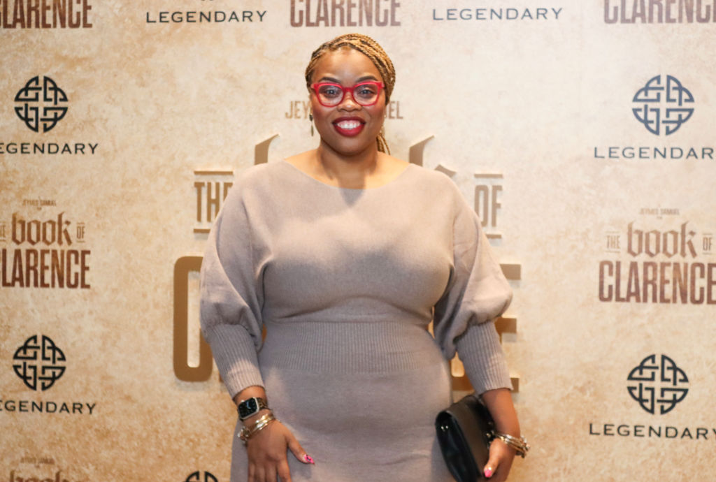 “creator's corner candice benbow pictured at 