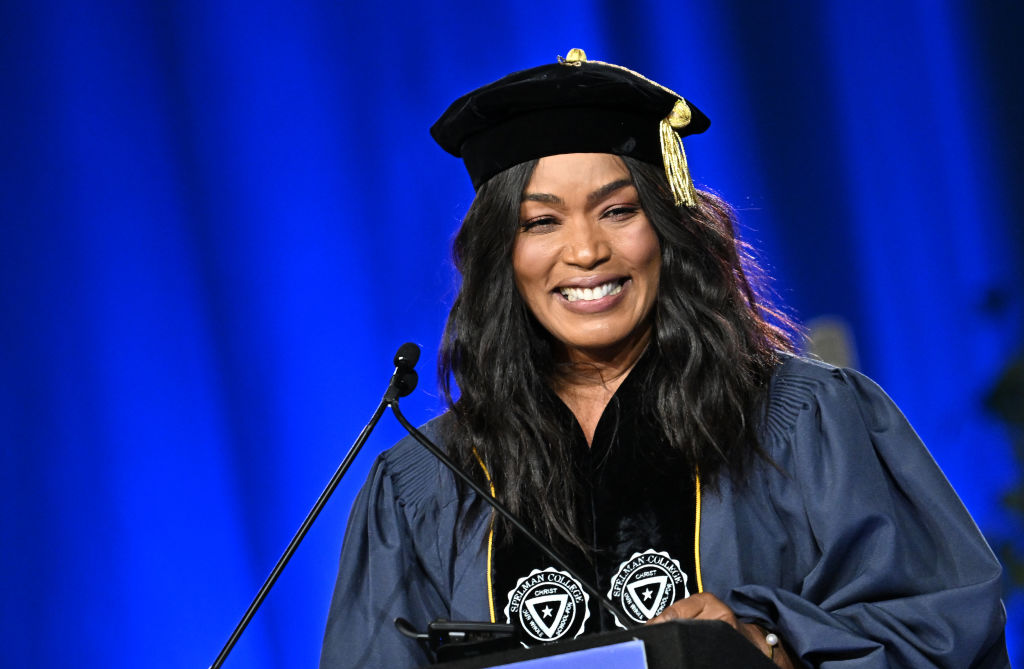 angela bassett spelman speech - 2024 Spelman College Commencement Ceremony
