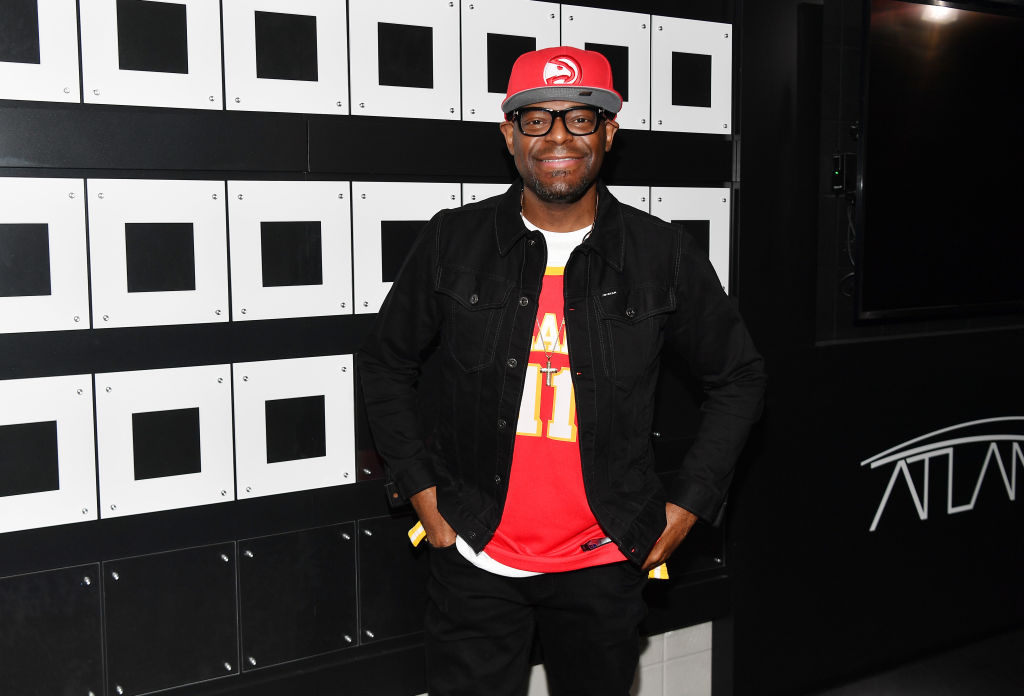 Celebrities Attend Milwaukee Bucks v Atlanta Hawks