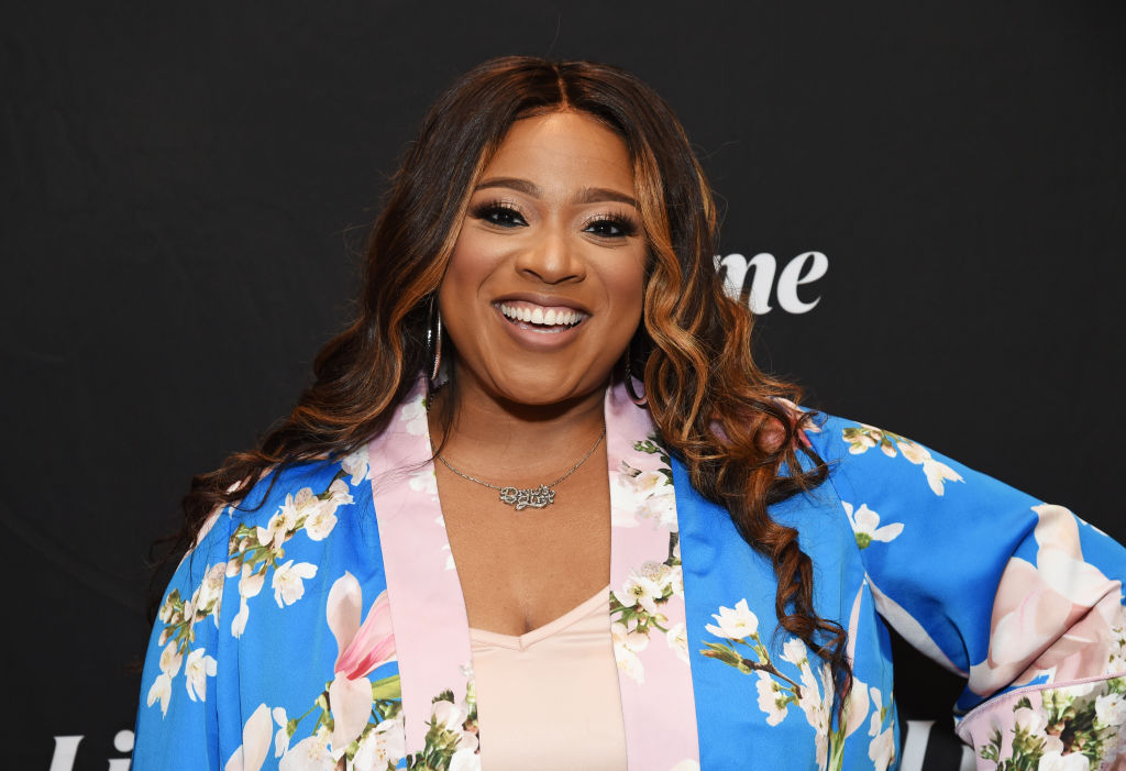Kierra Sheard tiny desk - Lifetime's TCA Panels featuring Supernanny and The Clark Sisters: First Ladies of Gospelat the 2020 Winter Television Critics Association Press Tour