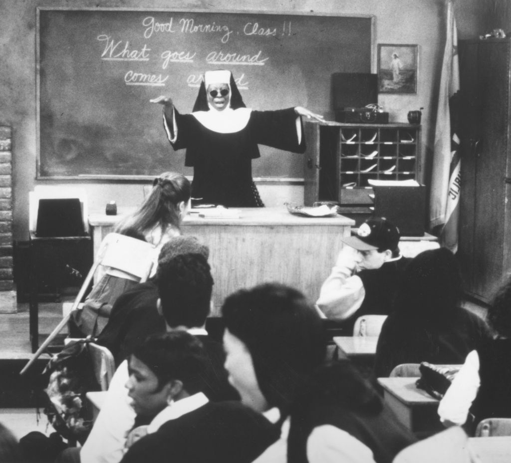 sister act 2 anniversary - 'Whoopi Goldberg Sister Act'