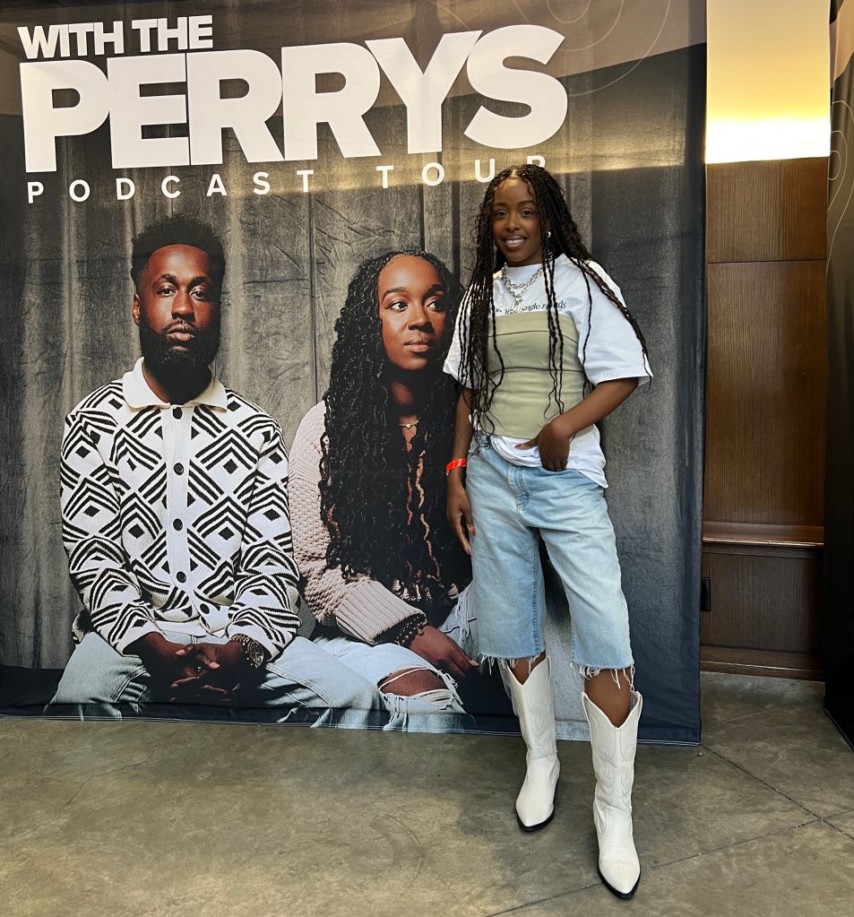 sade solomon, with the perrys