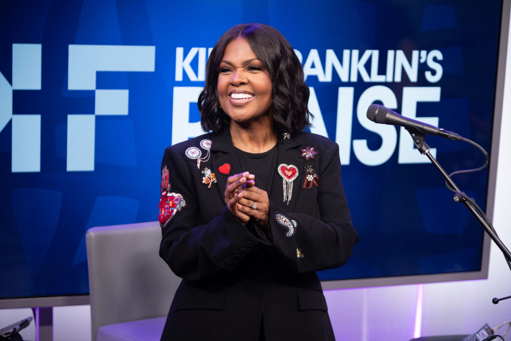 cece winans that's my king - photo of cece at SiriusXM - June 5, 2024