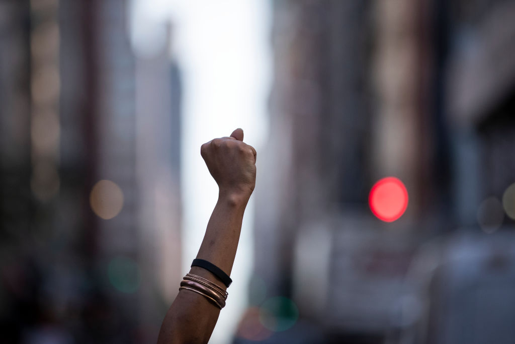 juneteenth jubilee - News - George Floyd Protest Trump/Pence Out Now - New York City