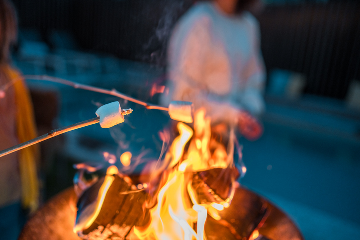 Summer Solstice - Bonfire Marshmallow Toasting