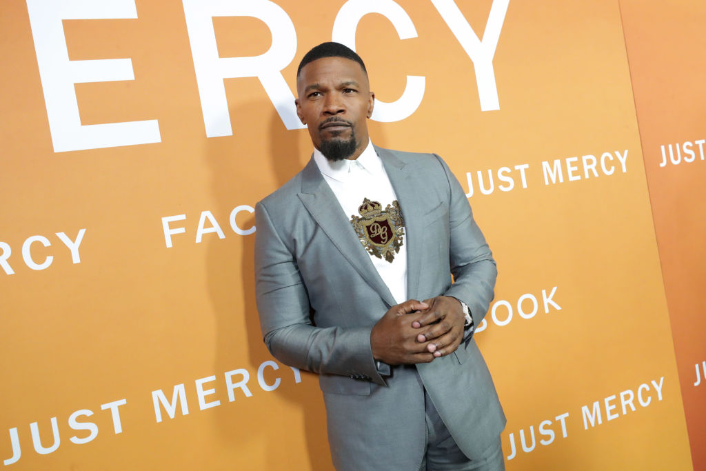 jamie foxx hospitalization - JUST MERCY Los Angeles Community Screening