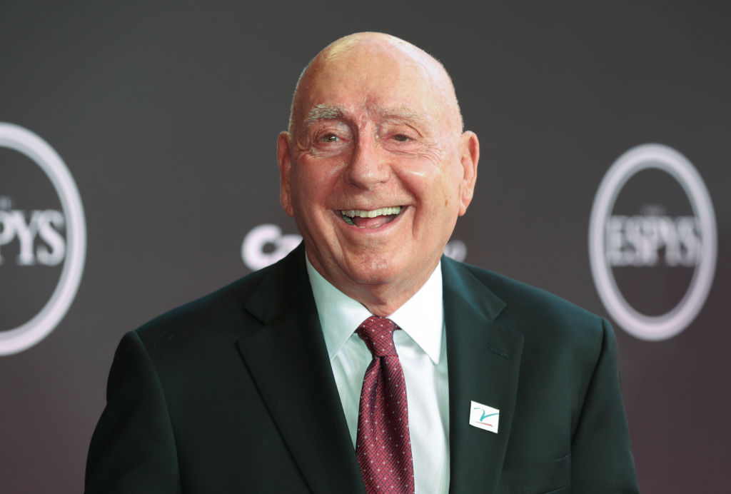 dick vitale cancer - Dick Vitale at The 2022 ESPYS held at the Dolby Theatre on July 20, 2022 in Los Angeles, California, USA. Photo by Christopher Polk/Variety