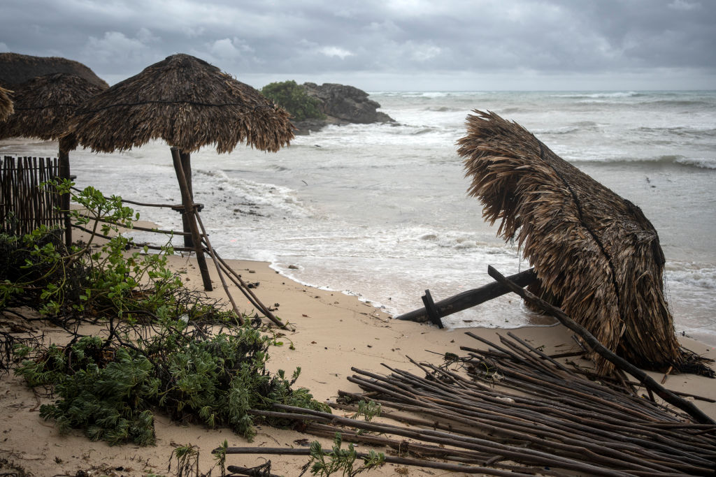 Hurricane Beryl relief - Hurricane "Beryl" - Mexico