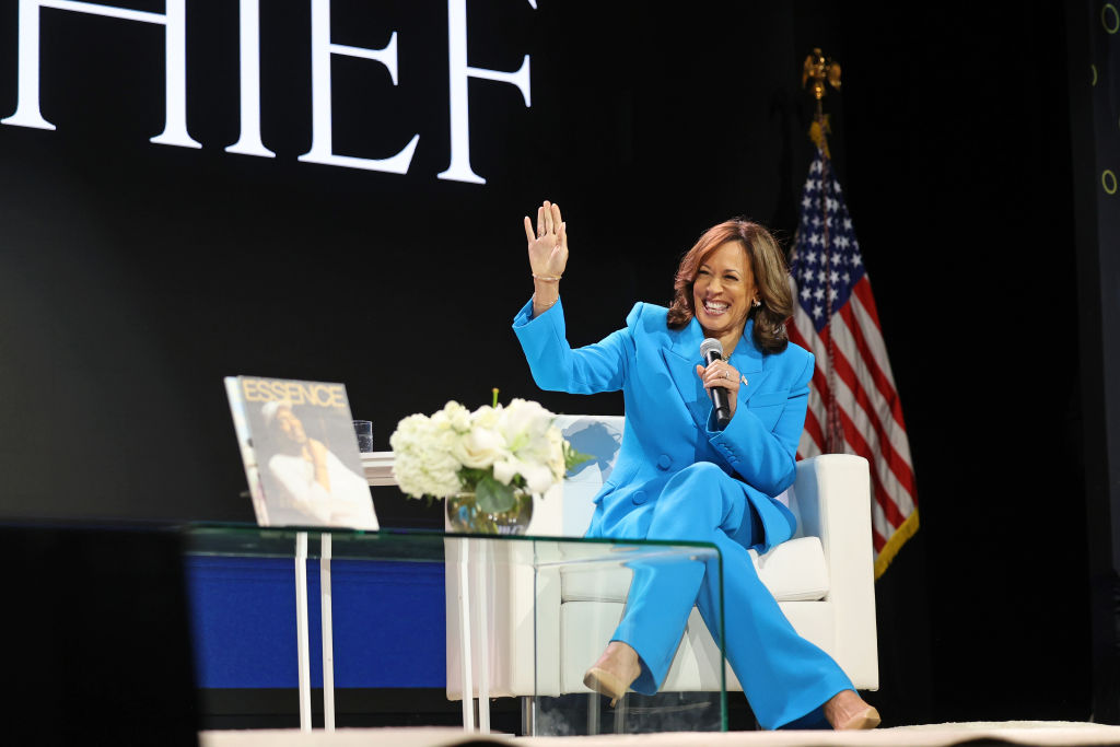 Vice President Harris Speaks At The 30th Essence Festival Of Culture In New Orleans