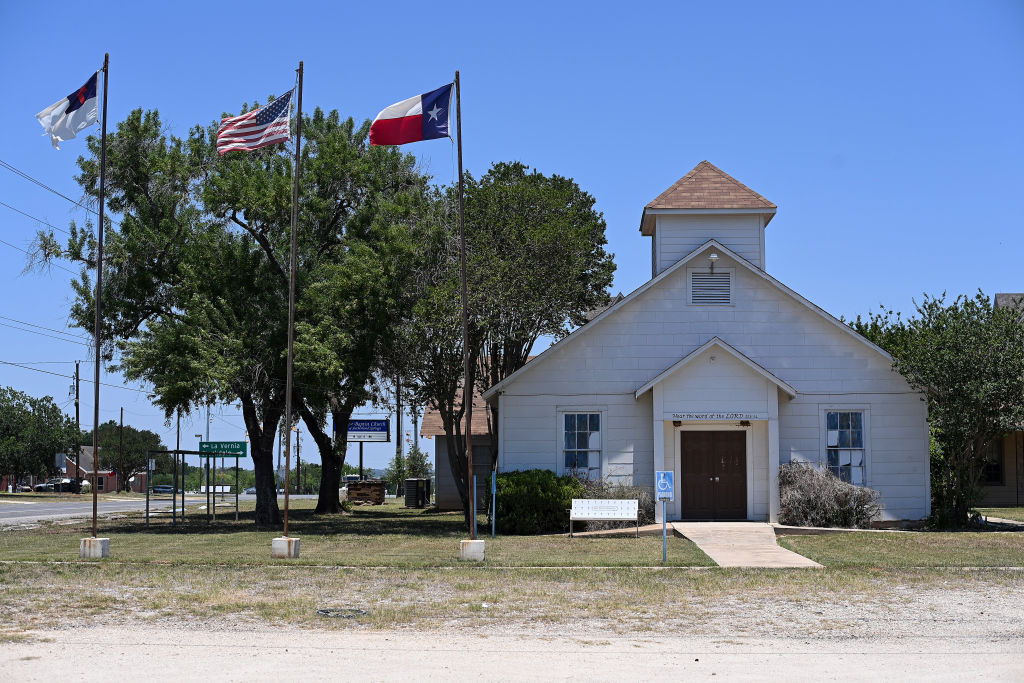 texas mass shooting - First Baptist Church In Sutherland Springs Texas