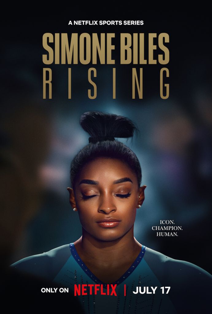 Simone Biles Viola Davis - Simone Biles Rising Key Art