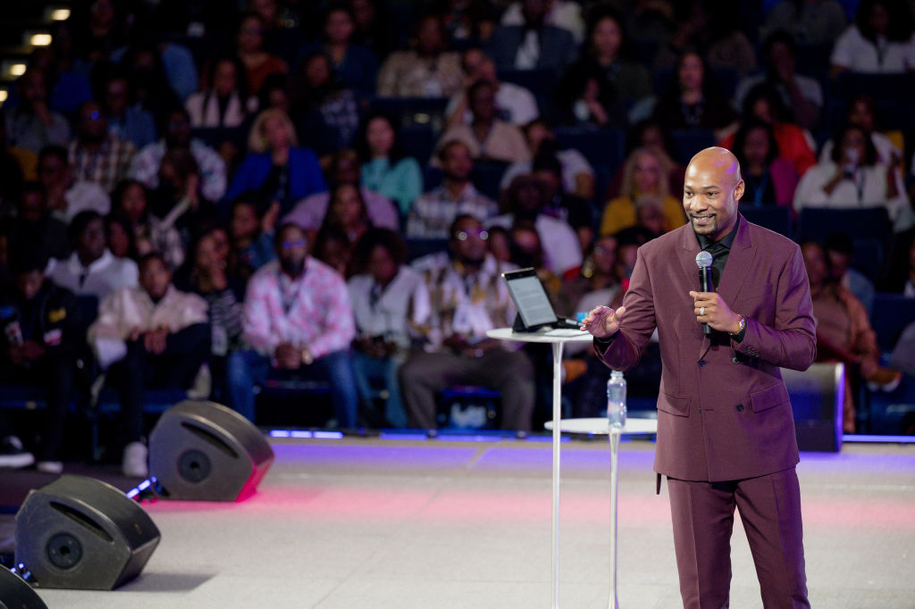 pastor keion henderson church damage - CryOut Conference 2023