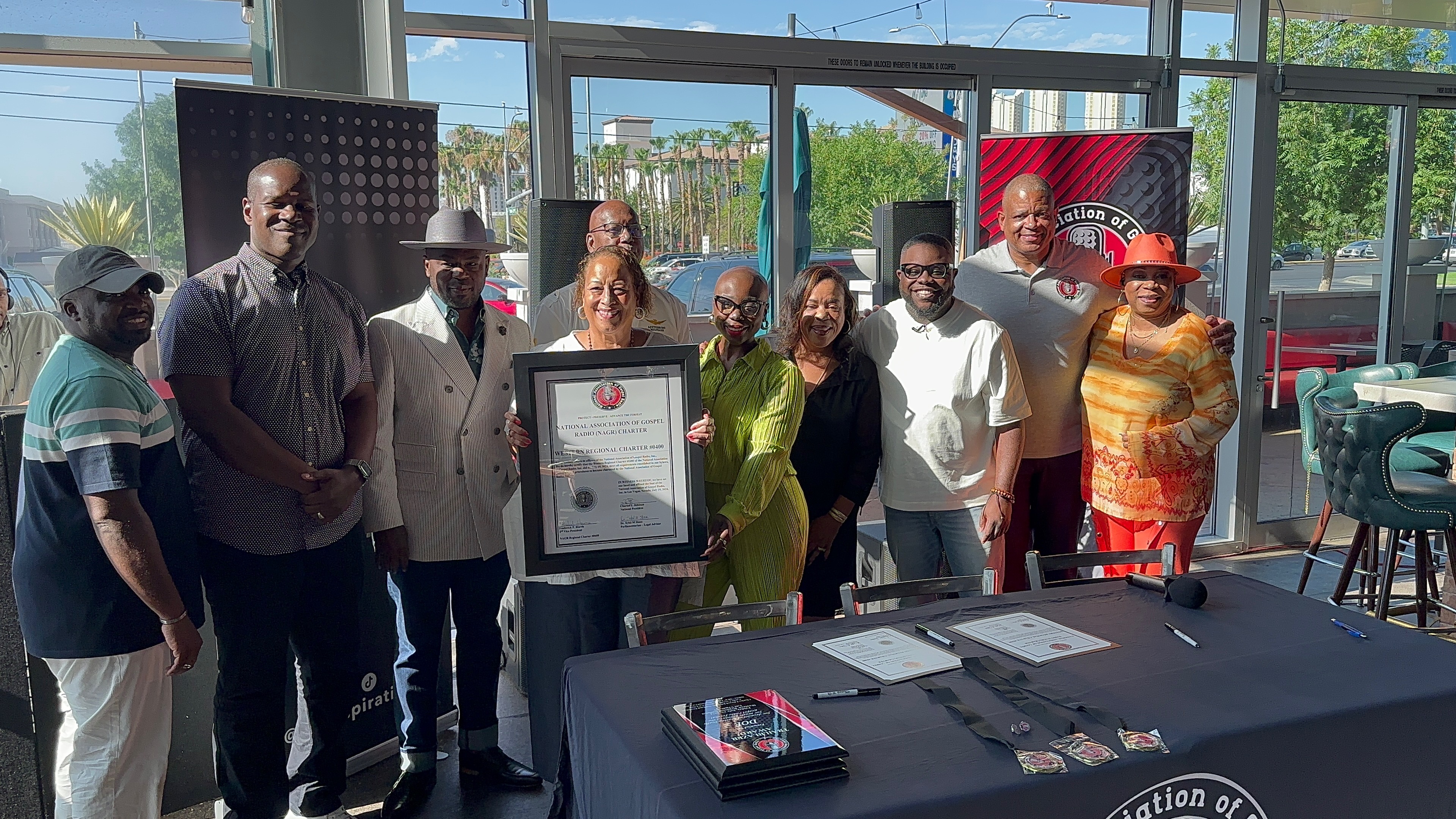 National Association of Gospel Radio western region