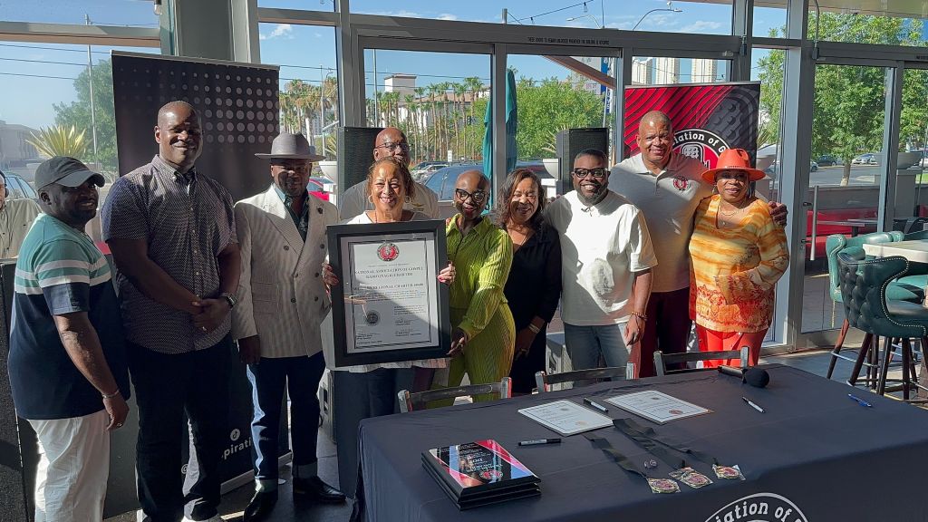 National Association of Gospel Radio western region