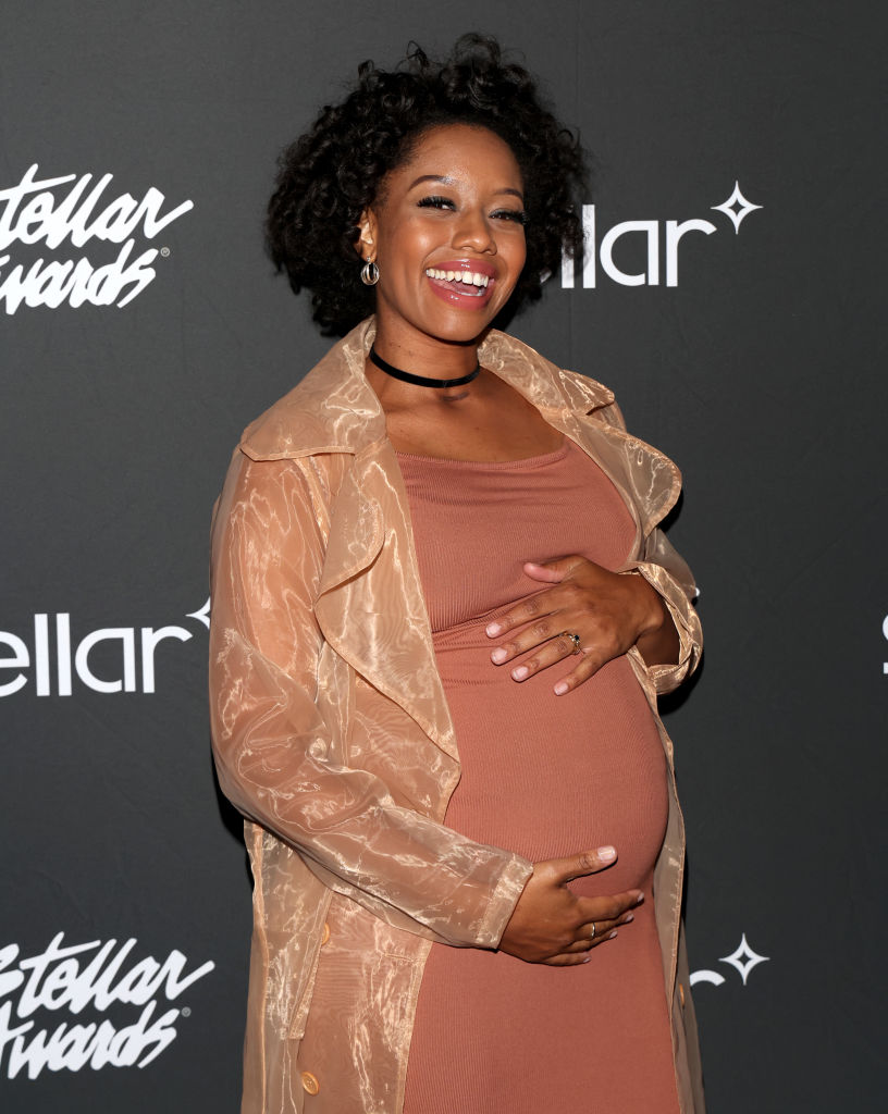 doe pregnant baby - 39th Annual Stellar Awards Nominees Dinner, Award Ceremony & Gala