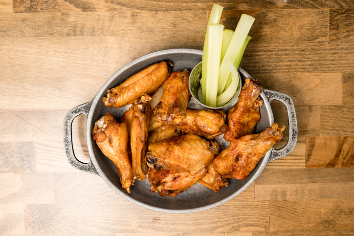 healthy chicken wing recipes - Gastropub Food
