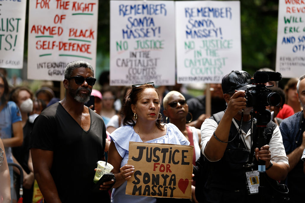 Sonya Massey’s Final Words - Activists In New York Protest Police Killing Of Sonya Massey