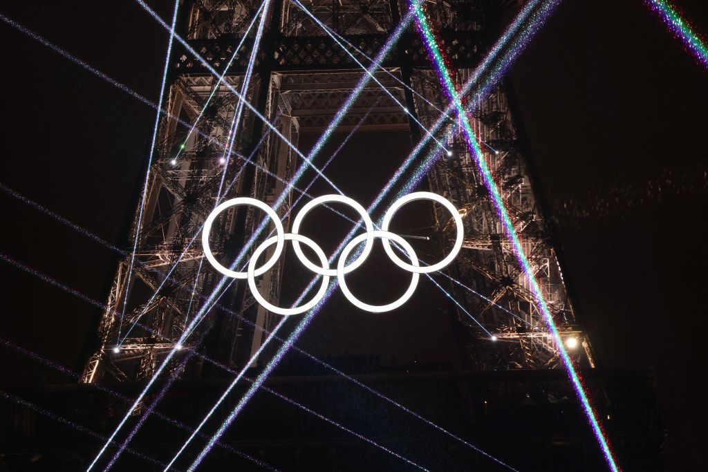  Olympic Opening Ceremony Performance - FRANCE-PARIS-OLY-OPENING CEREMONY