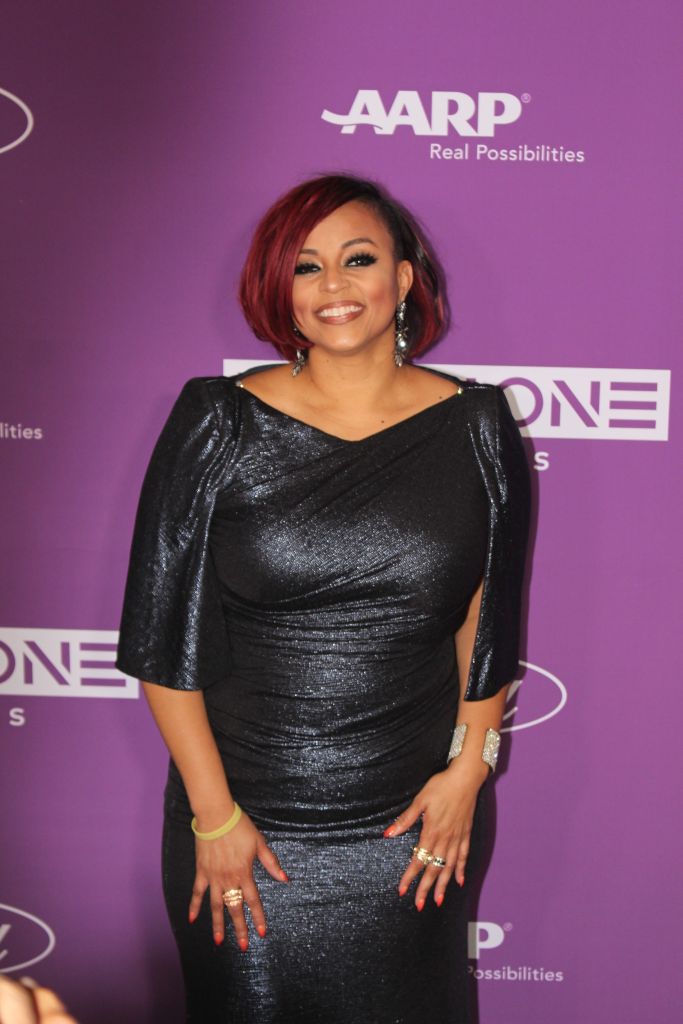 Urban One Honors Purple Carpet