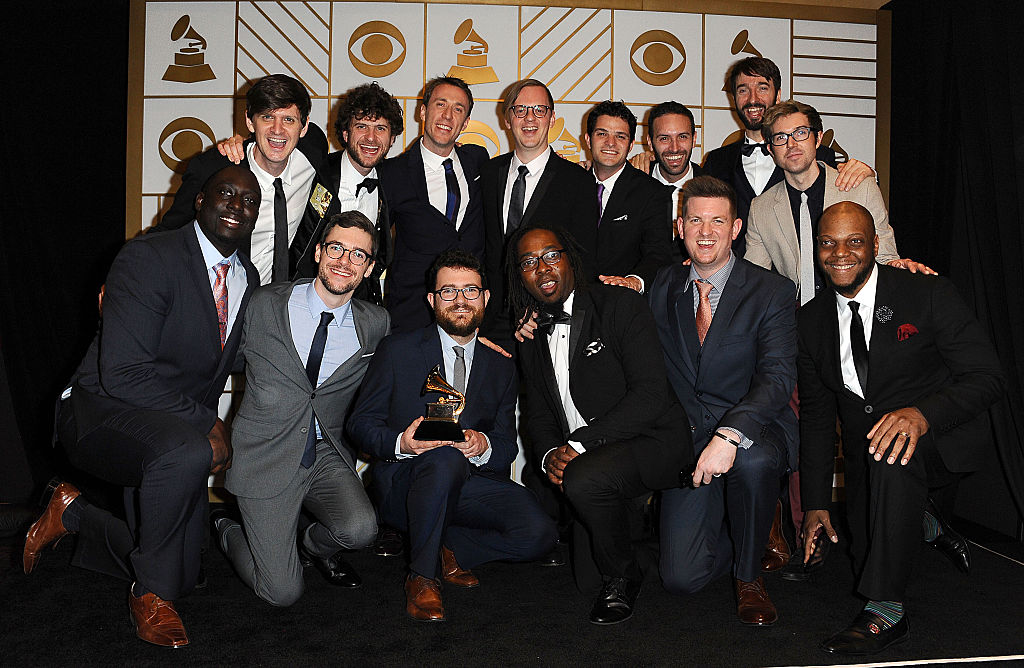 The 58th GRAMMY Awards - Press Room