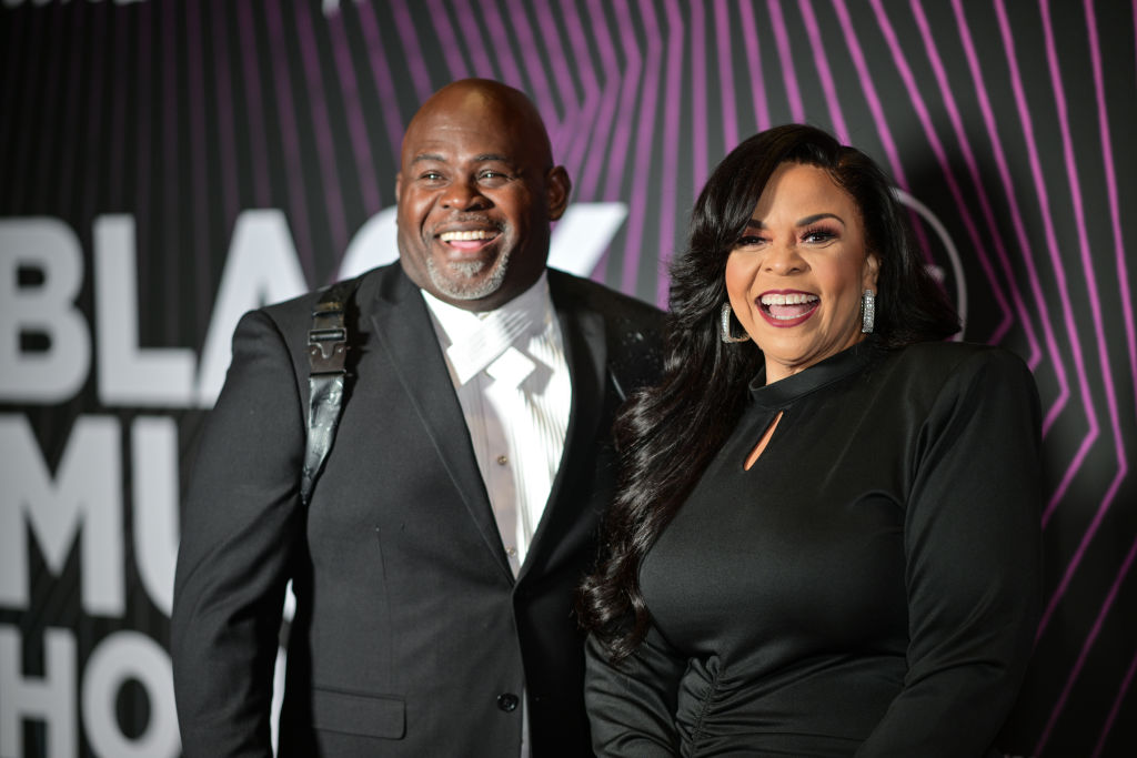 david mann's funniest moments - 2024 Black Music Honors - Arrivals