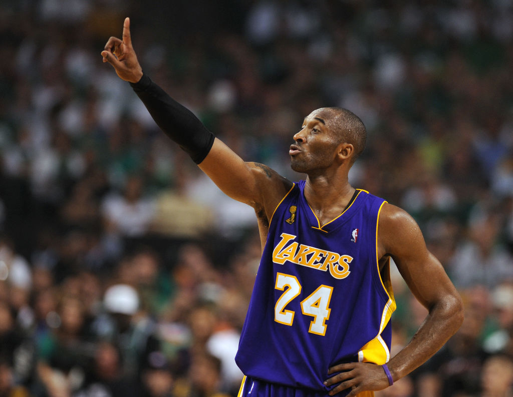 Kobe Bryant Mamba Mentality - BKN-CELTICS-LAKERS-GAME 2