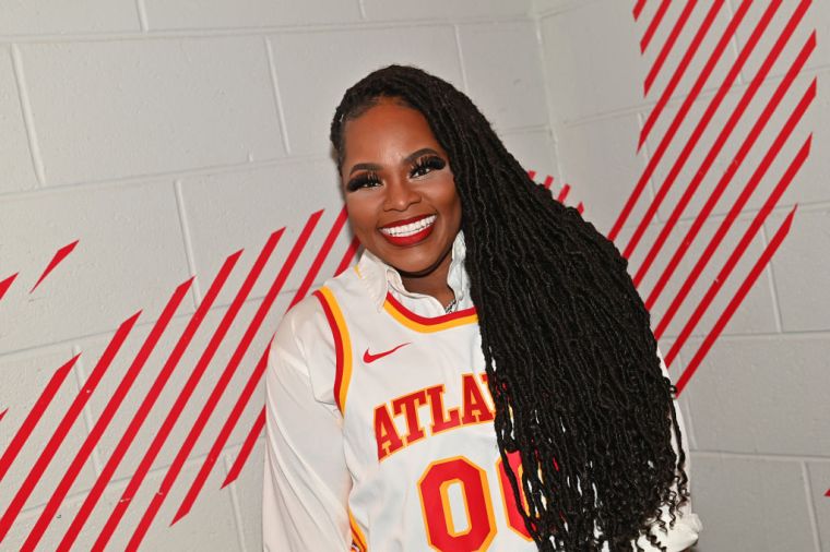 Tasha Cobbs Leonard, Clark Atlanta University