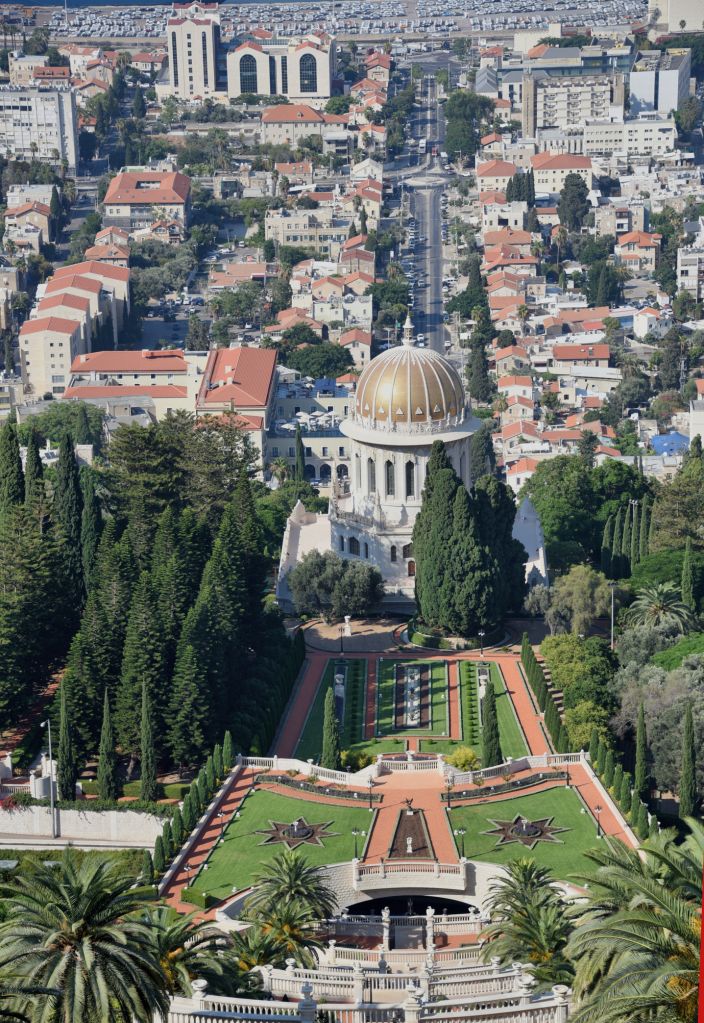 Haifa. Bahá'í Garden