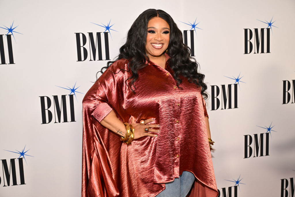 kierra sheard tribl - 2024 BMI Trailblazers Of Gospel Music Awards