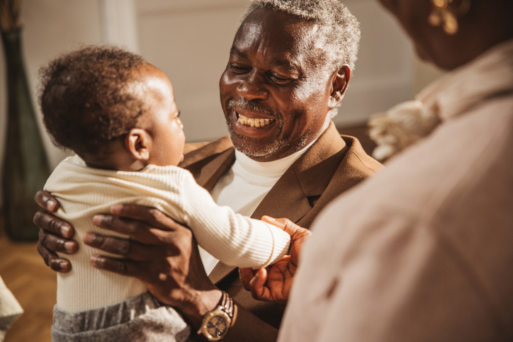 grandparents words of wisdom - Family Dinner Party