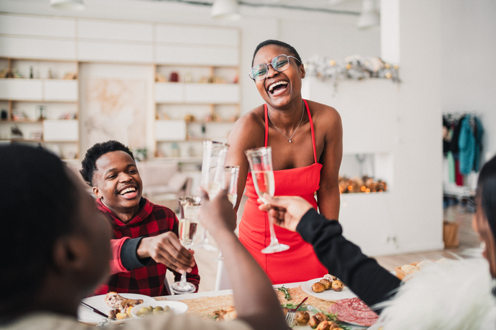 why i quit drinking - Bringing the Spirit of Christmas Together. Christmas Joy: Young Black People Come Together to Celebrate