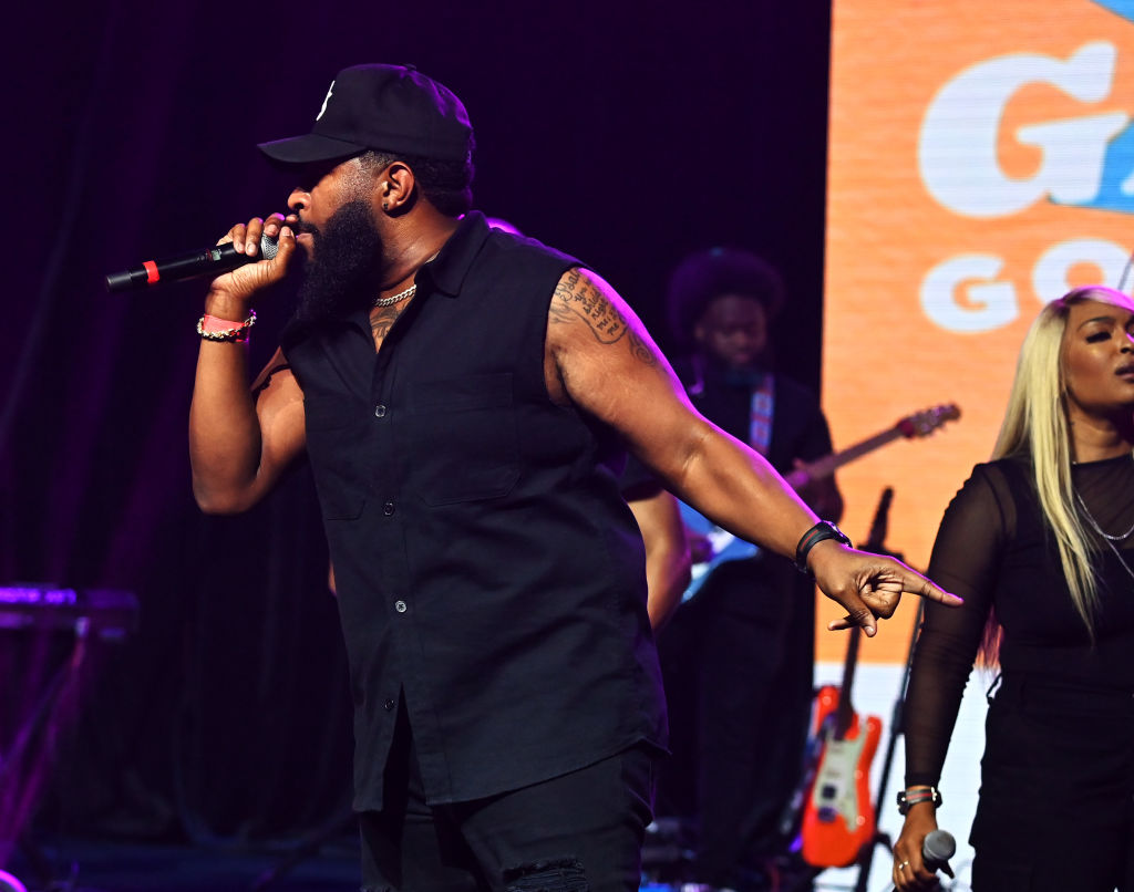 pastor mike jr frankie beverly - 2022 Essence Festival Of Culture - Ernest N. Morial Convention Center - Day 3