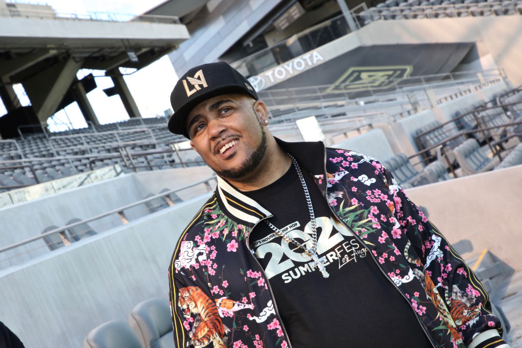 emcee n.i.c.e. Christian Hip-Hop Hall of Fame - God's House of Hip Hop 20/20 Summer Fest Headliners Announcement Press Conference and Brunch