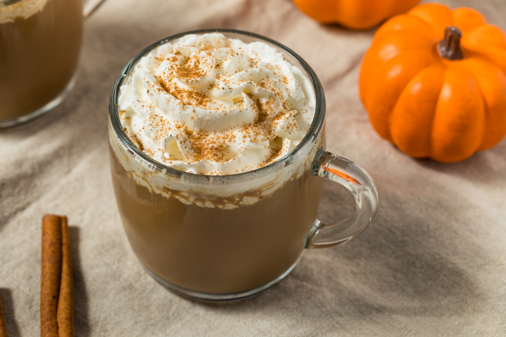 Health Benefits of Pumpkin Spice - Sweet Refreshing Warm Pumpkin Spice Latte
