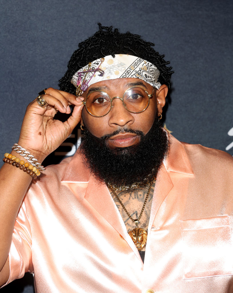 Pastor Mike Jr. Capitol Christian Music Group - 38th Annual Stellar Awards Preshow