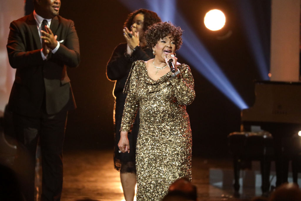 shirley caesar samples - Aretha! A Grammy Celebration for the Queen of Soul, Los Angeles, USA
