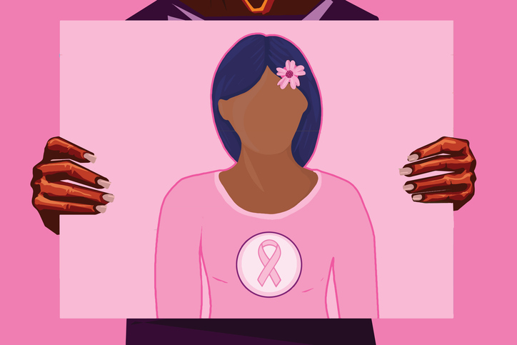 Print dedicated to Pink October