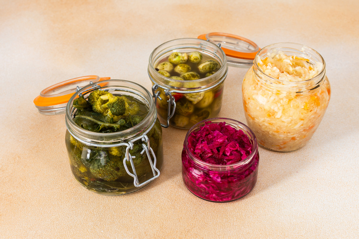 Cabbage fermentation, sauerkraut