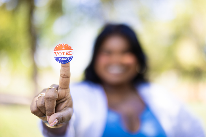 spiritual election - I voted Today
