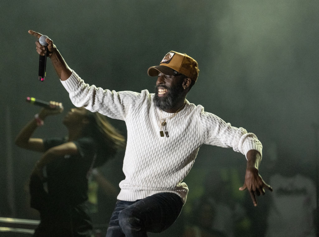 tye tribbett minister - Jam 4 Justice