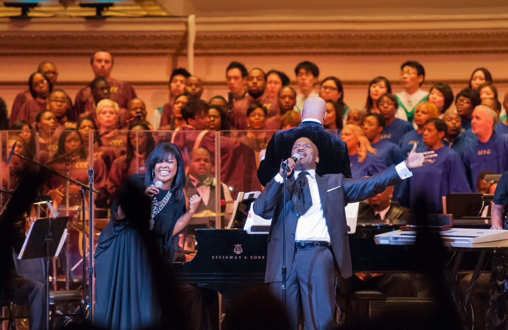 The Winans With The Inspirational Orchestra