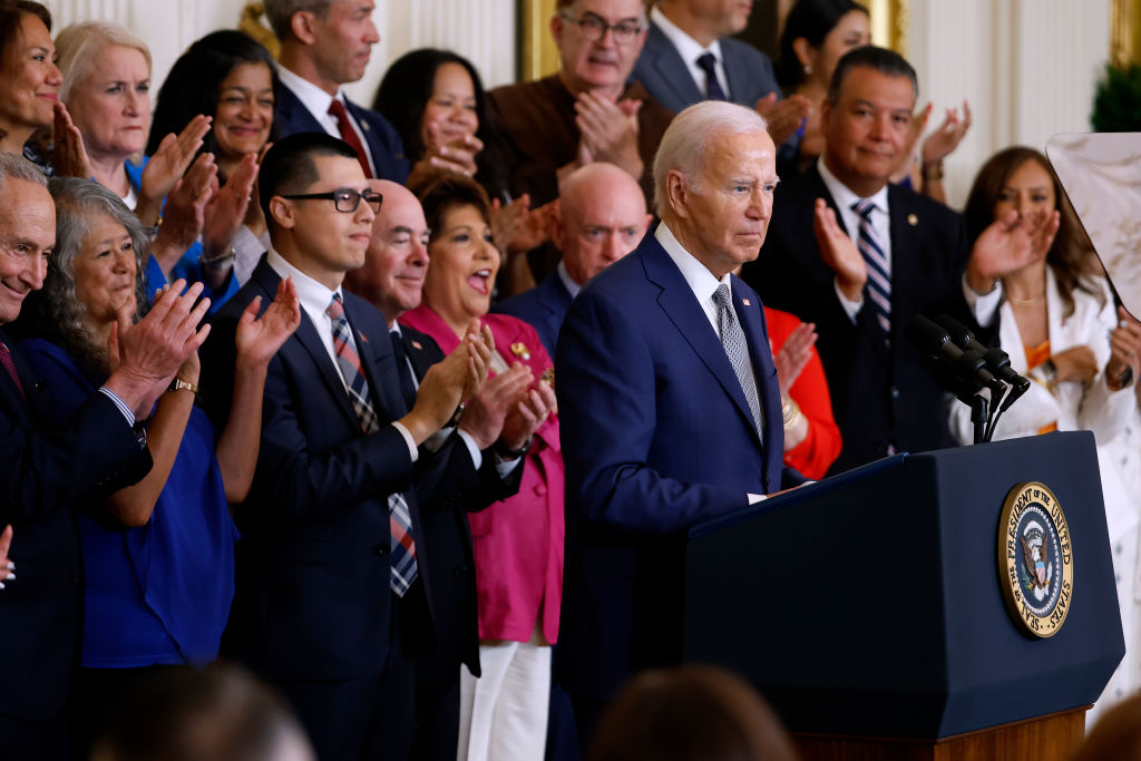 DACA obamacare - President Biden Marks The 12th Anniversary Of DACA At The White House