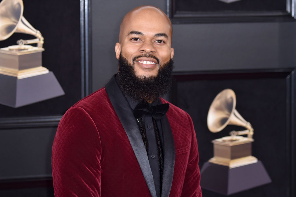 jj hairston motown gospel - 60th Annual Grammy Awards, Arrivals, New York, USA - 28 Jan 2018