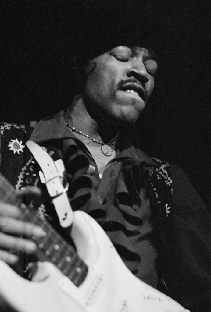 Jimi Hendrix, American Singer, Songwriter & Guitarist